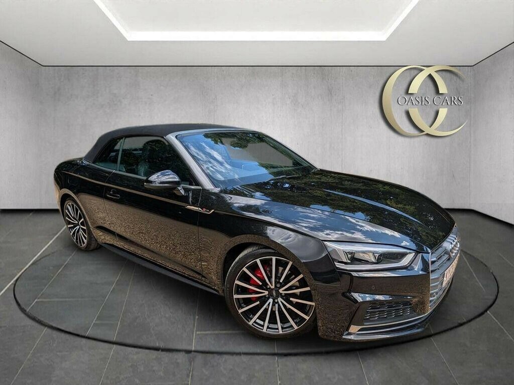 Audi A5 2.0 Tdi 40 S Line S Tronic Euro 6 Ss Black #4