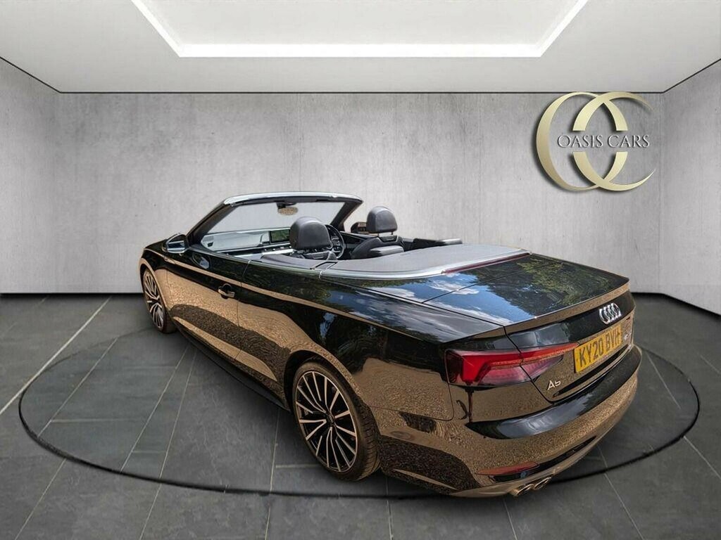 Audi A5 2.0 Tdi 40 S Line S Tronic Euro 6 Ss Black #3