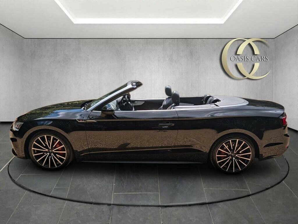 Audi A5 2.0 Tdi 40 S Line S Tronic Euro 6 Ss Black #6