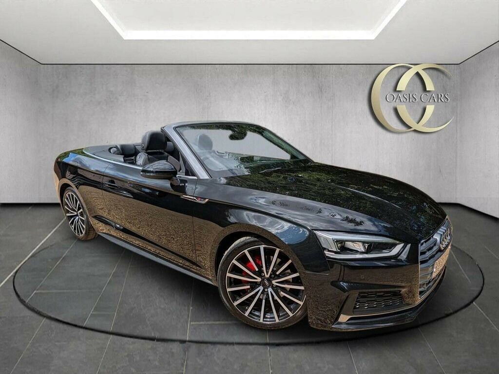 Audi A5 2.0 Tdi 40 S Line S Tronic Euro 6 Ss Black