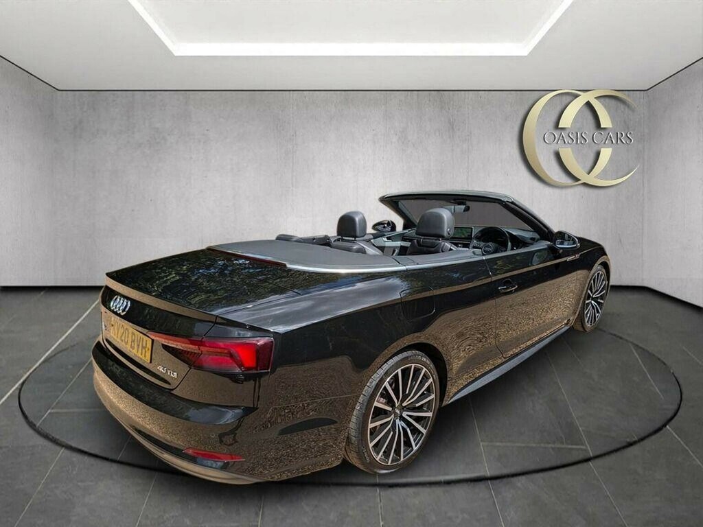 Audi A5 2.0 Tdi 40 S Line S Tronic Euro 6 Ss Black #5