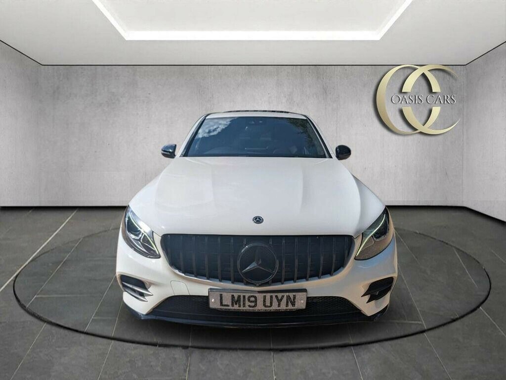 Mercedes-Benz GLC Class 2.0 Glc250 Amg Line Premium Plus Coupe G-tronic White #5