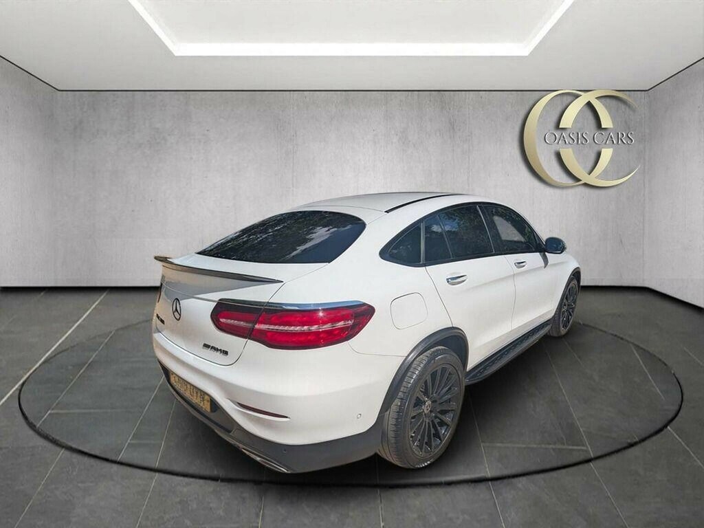 Mercedes-Benz GLC Class 2.0 Glc250 Amg Line Premium Plus Coupe G-tronic White #6