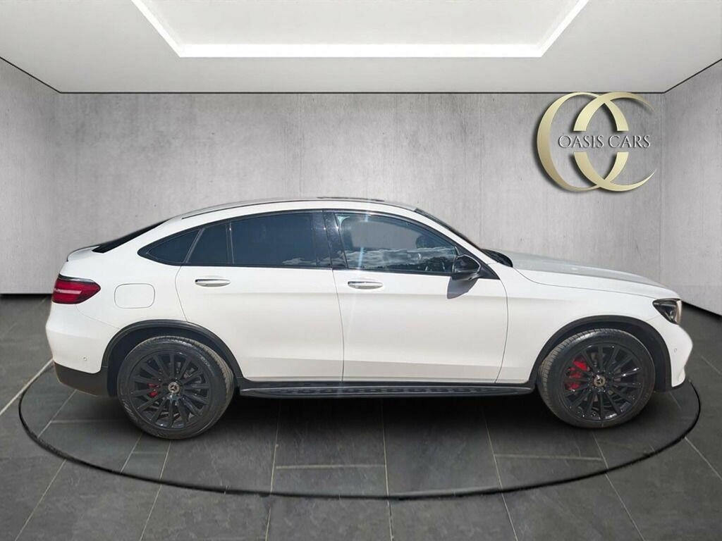 Mercedes-Benz GLC Class 2.0 Glc250 Amg Line Premium Plus Coupe G-tronic White #4