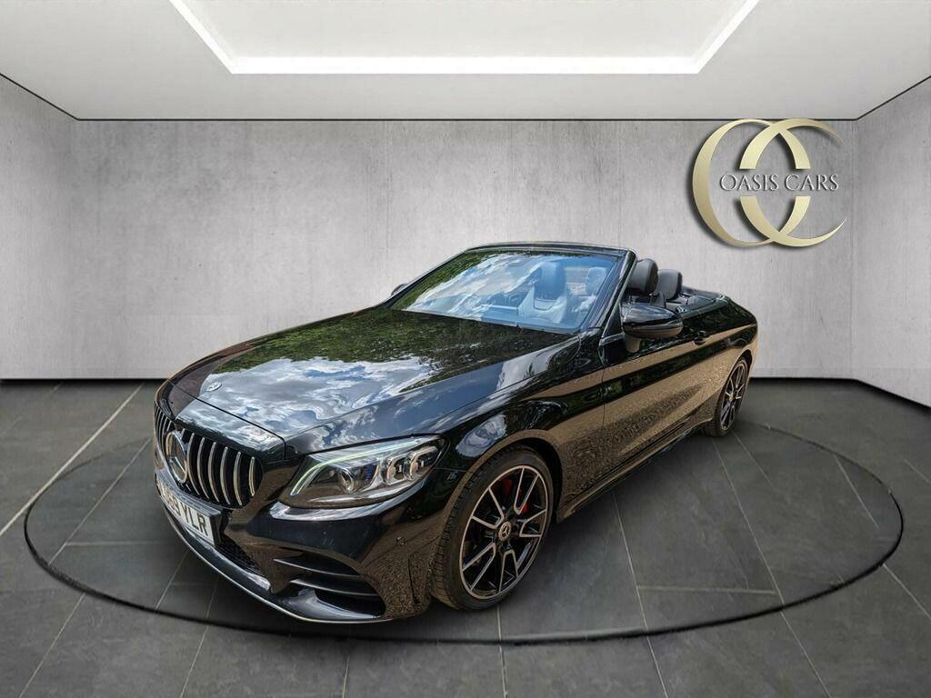 Mercedes-Benz C Class 2.0 C300 Amg Line Premium Cabriolet G-tronic Eu Black #6