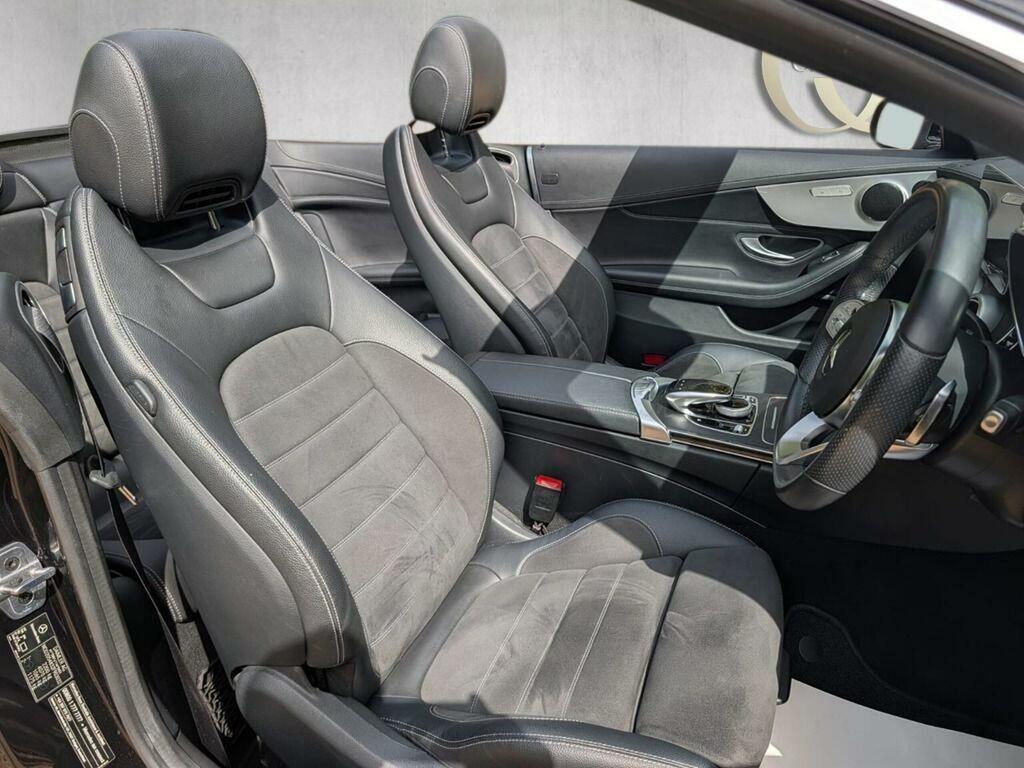 Mercedes-Benz C Class 2.0 C300 Amg Line Premium Cabriolet G-tronic Eu Black #5