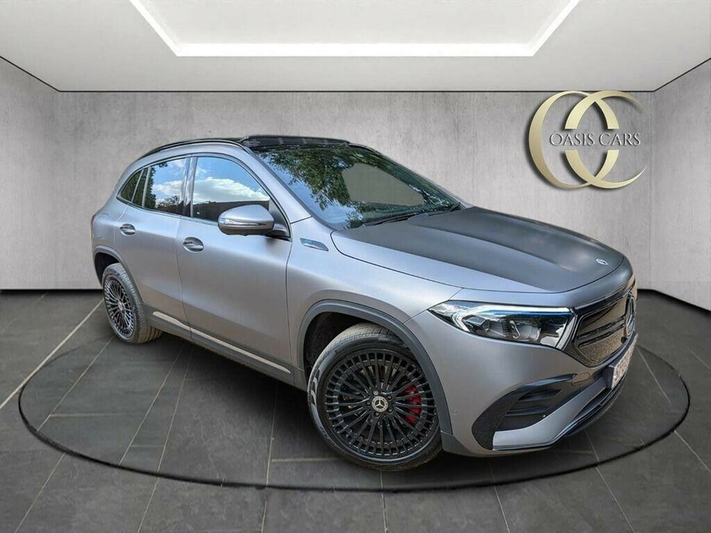 Mercedes-Benz EQA Suv Eqa 250 66.5Kwh Amg Line Premium Plus 5 Grey