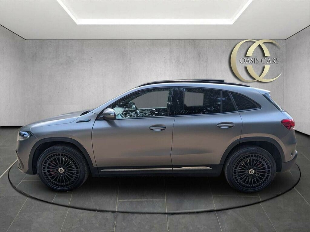 Mercedes-Benz EQA Suv Eqa 250 66.5Kwh Amg Line Premium Plus 5 Grey #3