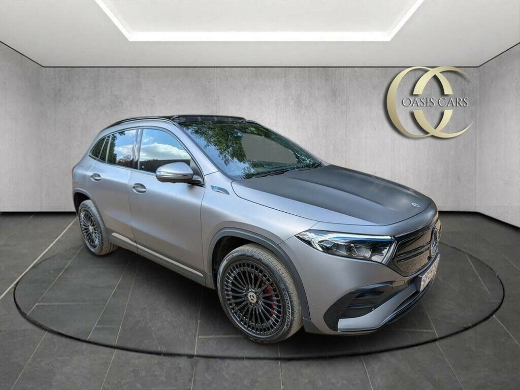 Mercedes-Benz EQA Suv Eqa 250 66.5Kwh Amg Line Premium Plus 5 Grey #6