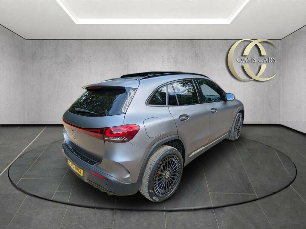 Mercedes-Benz EQA Suv Eqa 250 66.5Kwh Amg Line Premium Plus 5 Grey #2