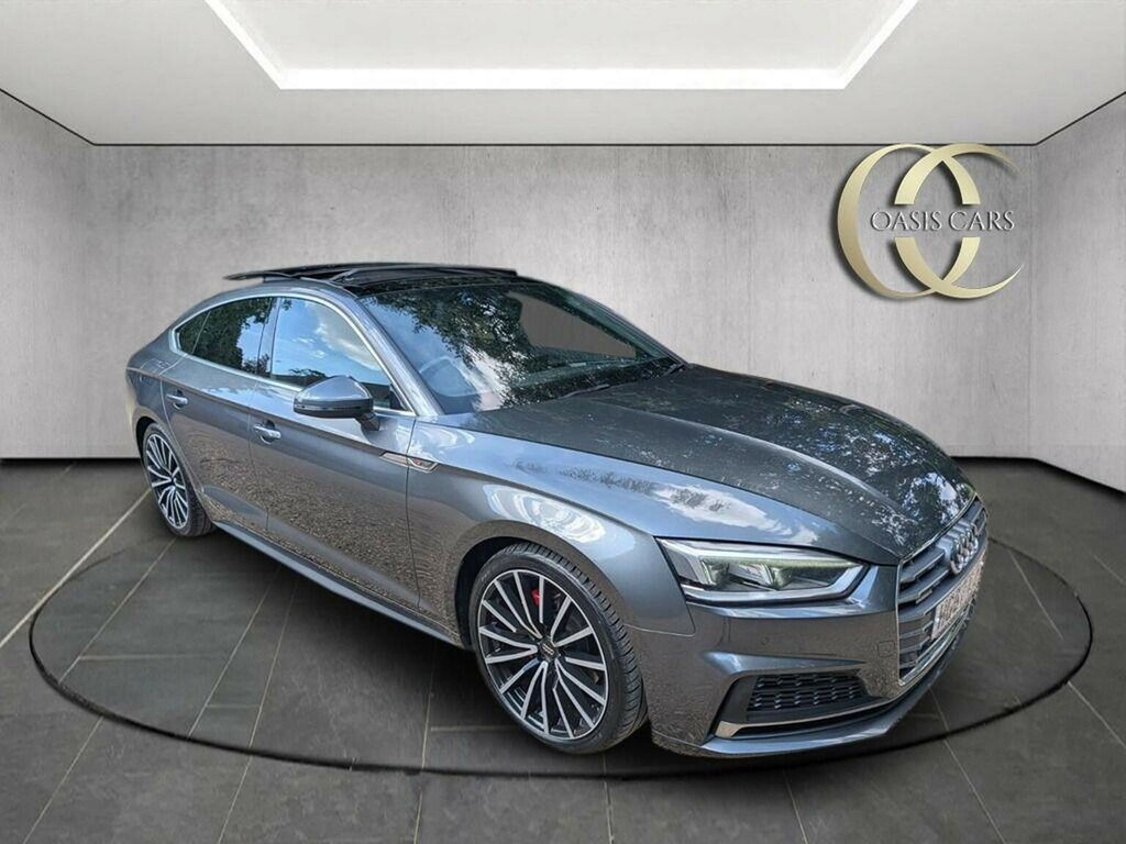 Audi A5 2.0 Tfsi Sport Sportback S Tronic Quattro Euro 6 Black #14