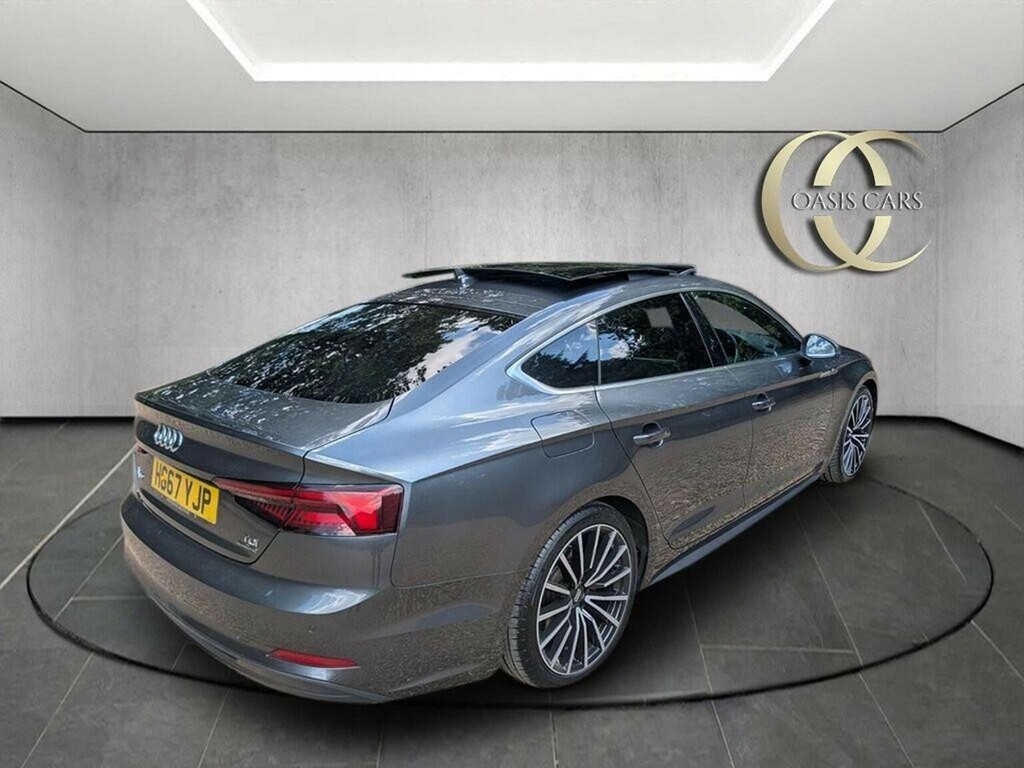 Audi A5 2.0 Tfsi Sport Sportback S Tronic Quattro Euro 6 Black #10