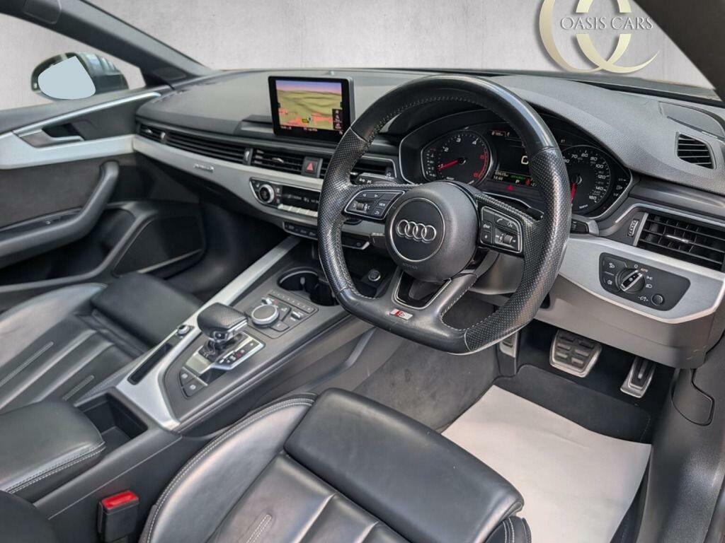 Audi A5 2.0 Tfsi Sport Sportback S Tronic Quattro Euro 6 Black #24