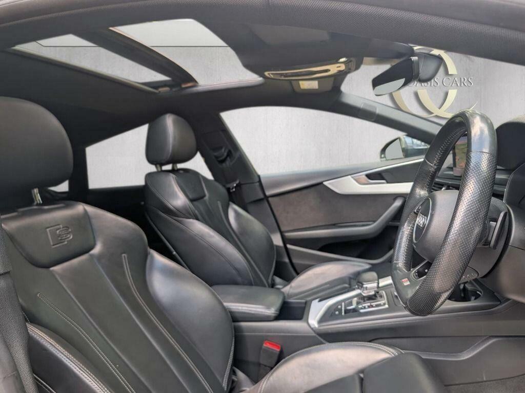 Audi A5 2.0 Tfsi Sport Sportback S Tronic Quattro Euro 6 Black #23