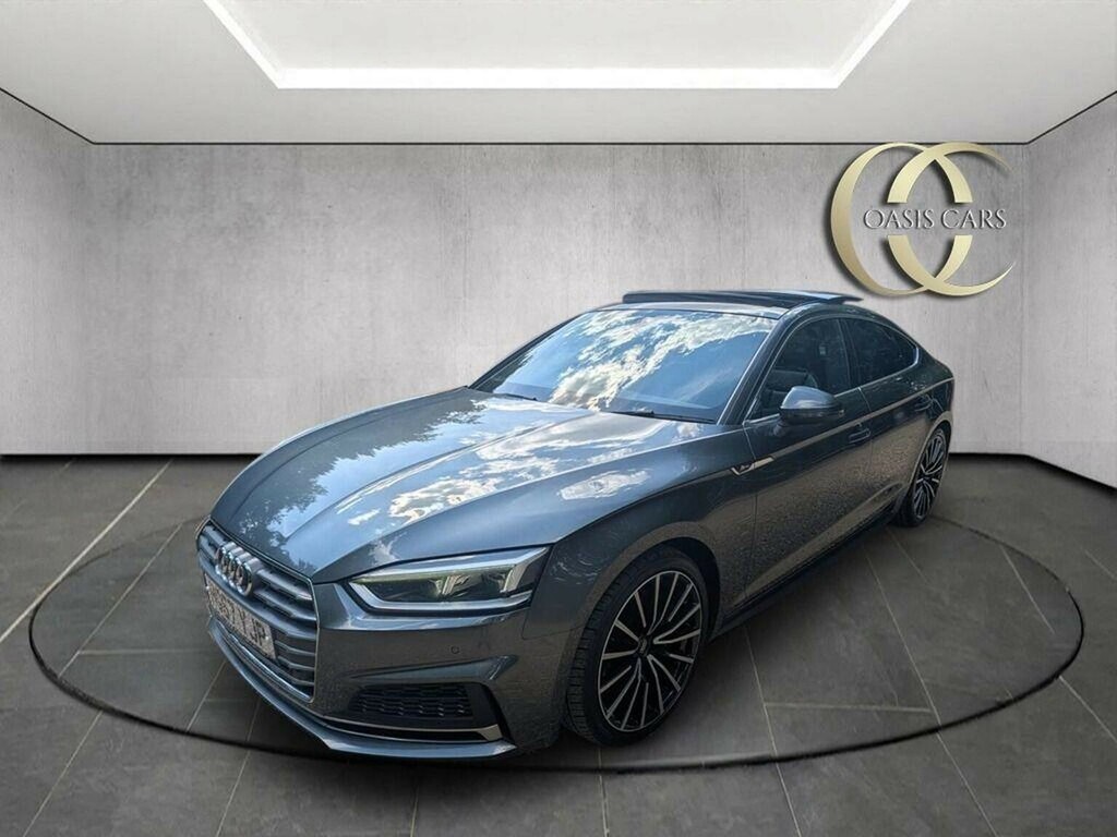 Audi A5 2.0 Tfsi Sport Sportback S Tronic Quattro Euro 6 Black #13
