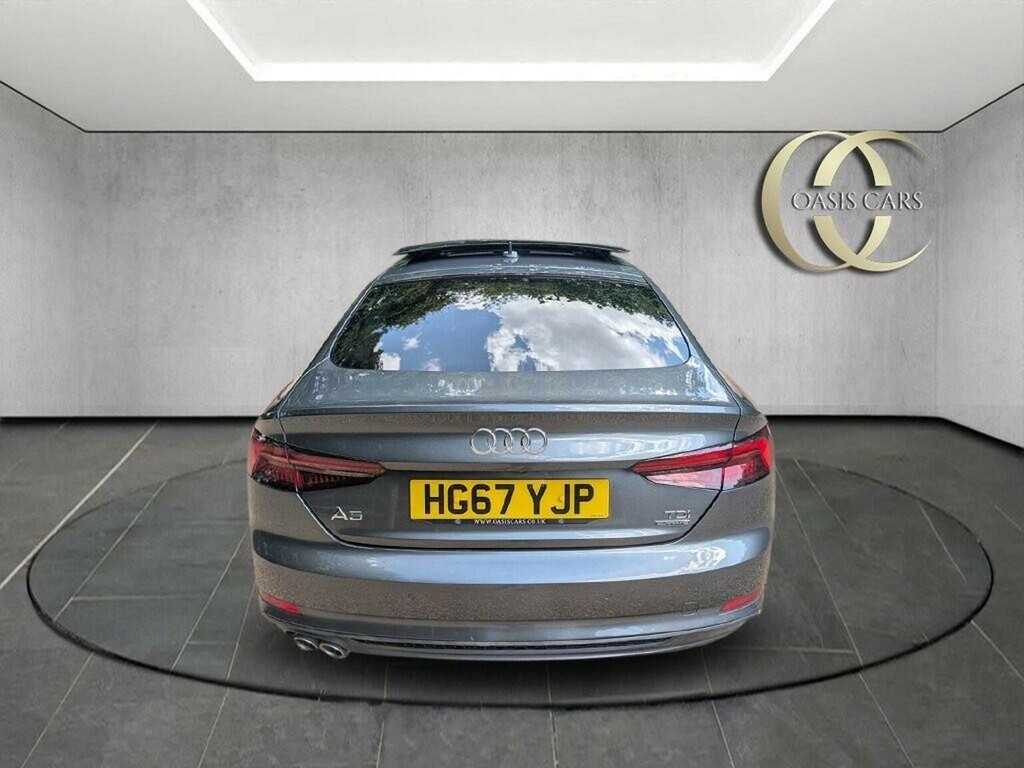 Audi A5 2.0 Tfsi Sport Sportback S Tronic Quattro Euro 6 Black #11