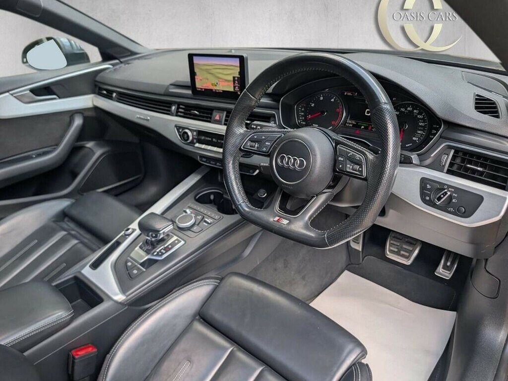 Audi A5 2.0 Tdi S Line Sportback S Tronic Quattro Euro 6 Grey #5