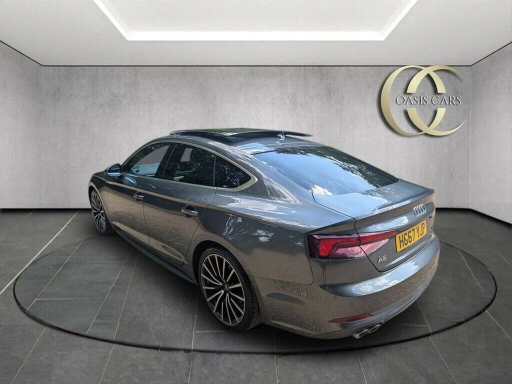 Audi A5 2.0 Tfsi Sport Sportback S Tronic Quattro Euro 6 Black #7