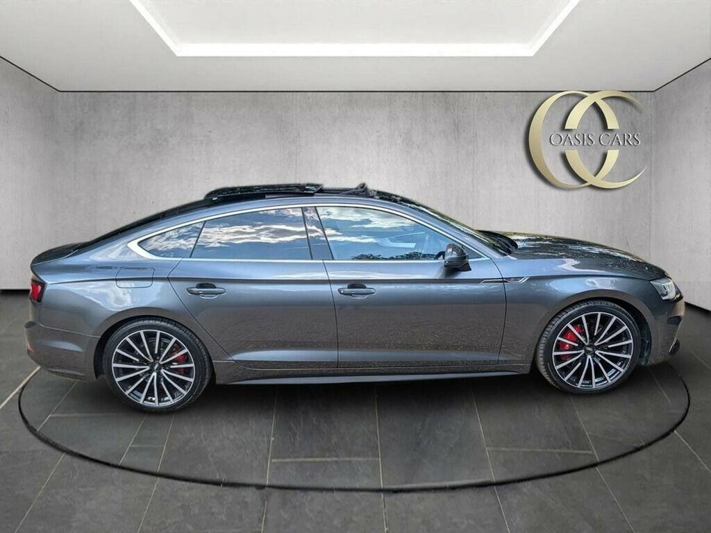 Audi A5 2.0 Tfsi Sport Sportback S Tronic Quattro Euro 6 Black #12