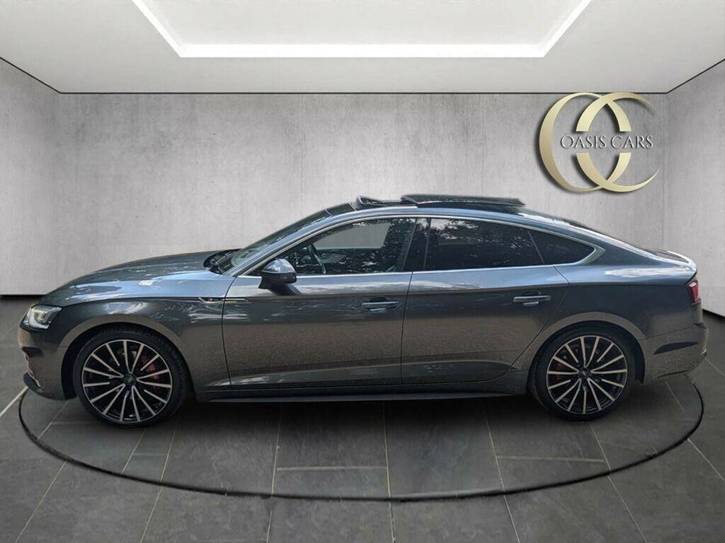 Audi A5 2.0 Tdi S Line Sportback S Tronic Quattro Euro 6 Grey #3