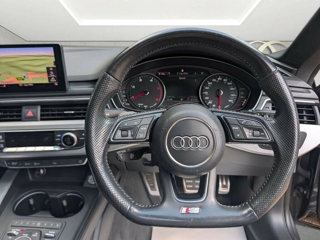 Audi A5 2.0 Tfsi Sport Sportback S Tronic Quattro Euro 6 Black #19