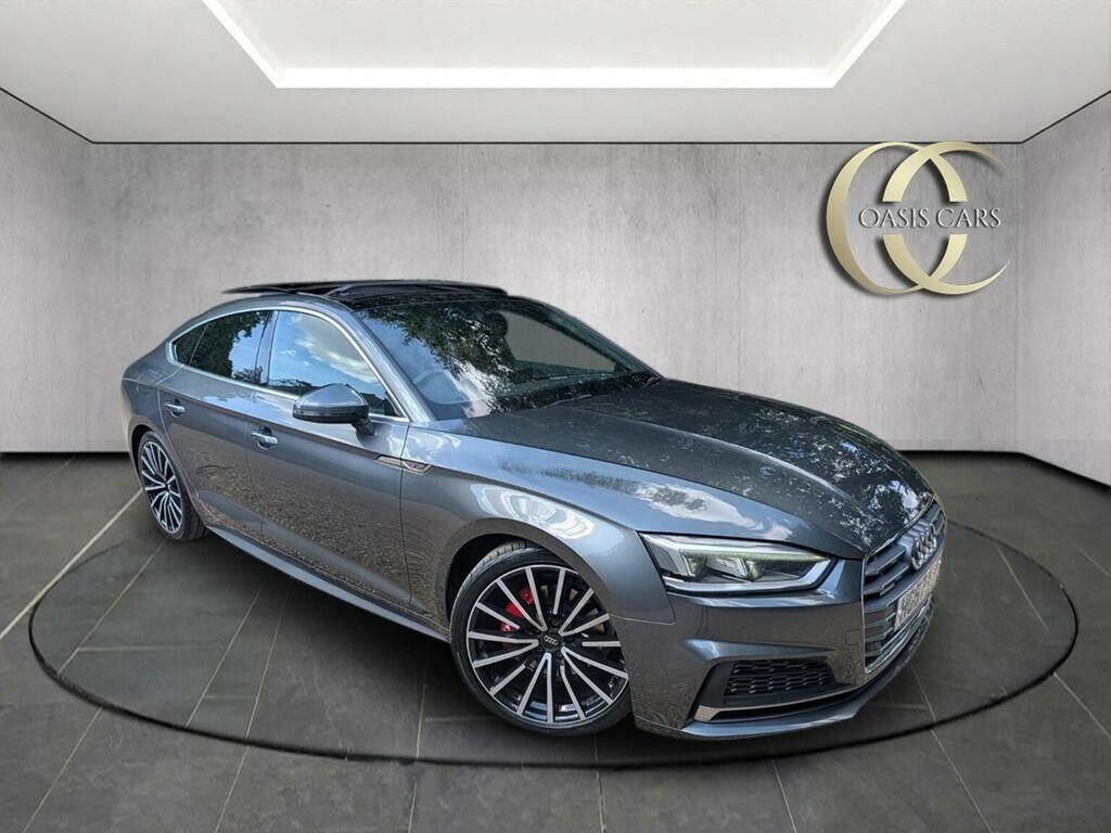Audi A5 2.0 Tdi S Line Sportback S Tronic Quattro Euro 6 Grey