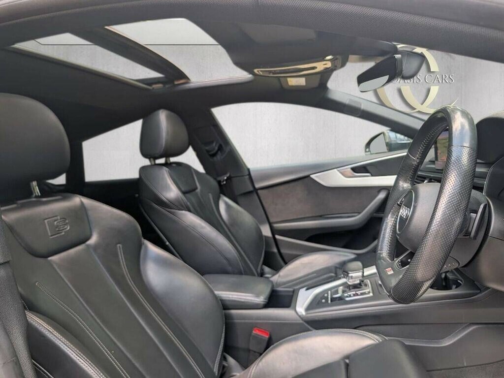 Audi A5 2.0 Tdi S Line Sportback S Tronic Quattro Euro 6 Grey #2