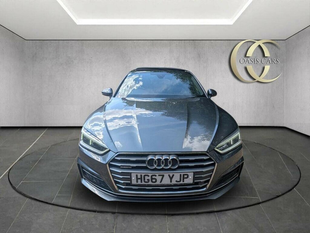 Audi A5 2.0 Tfsi Sport Sportback S Tronic Quattro Euro 6 Black #8