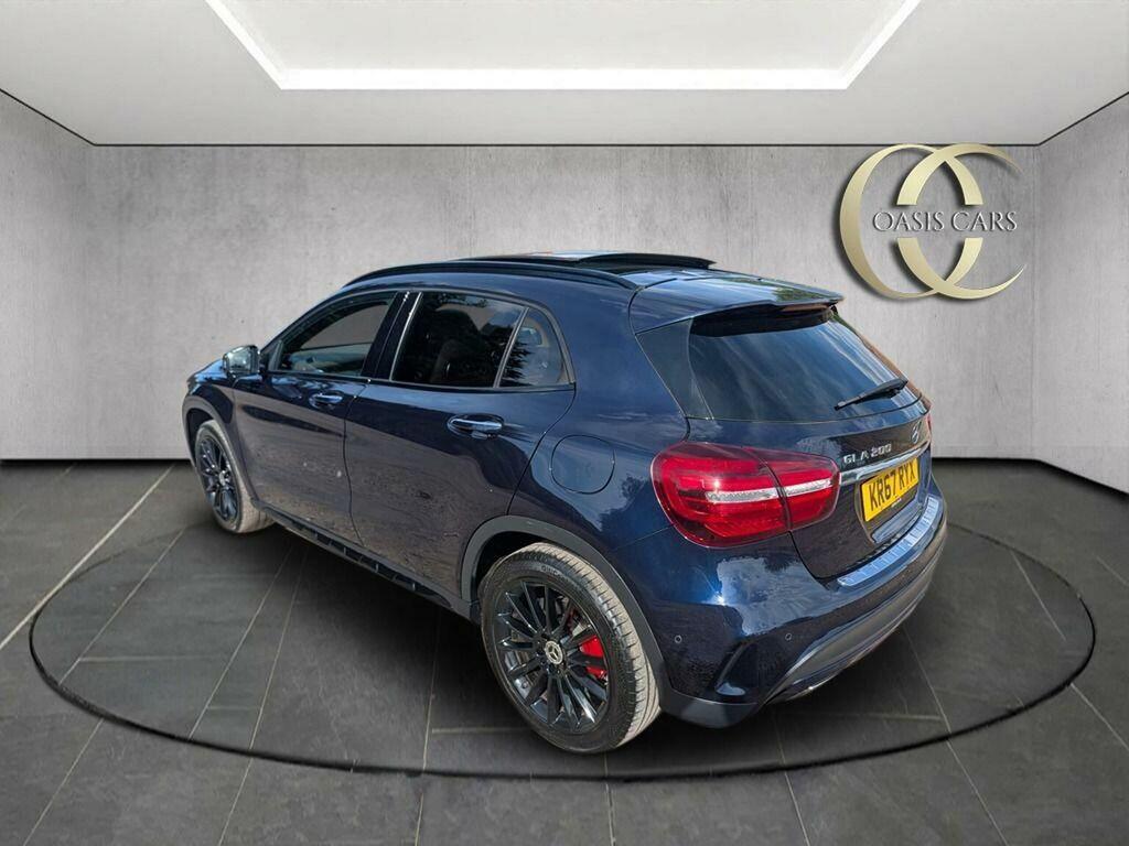 Mercedes-Benz GLA Class 1.6 Gla200 Amg Line Premium Plus 7G-dct Euro 6 Blue #3