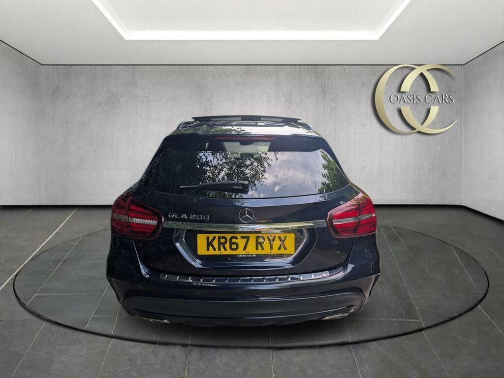 Mercedes-Benz GLA Class 1.6 Gla200 Amg Line Premium Plus 7G-dct Euro 6 Blue #5