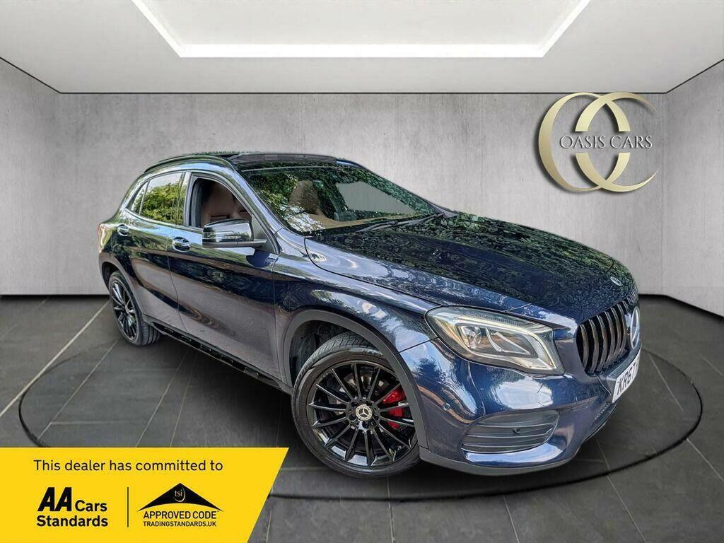 Mercedes-Benz GLA Class 1.6 Gla200 Amg Line Premium Plus 7G-dct Euro 6 Blue