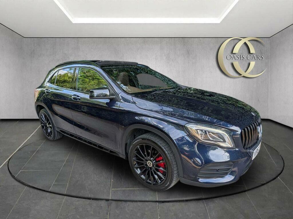 Mercedes-Benz GLA Class 1.6 Gla200 Amg Line Premium Plus 7G-dct Euro 6 Blue #6
