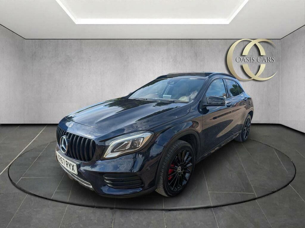 Mercedes-Benz GLA Class 1.6 Gla200 Amg Line Premium Plus 7G-dct Euro 6 Blue #2