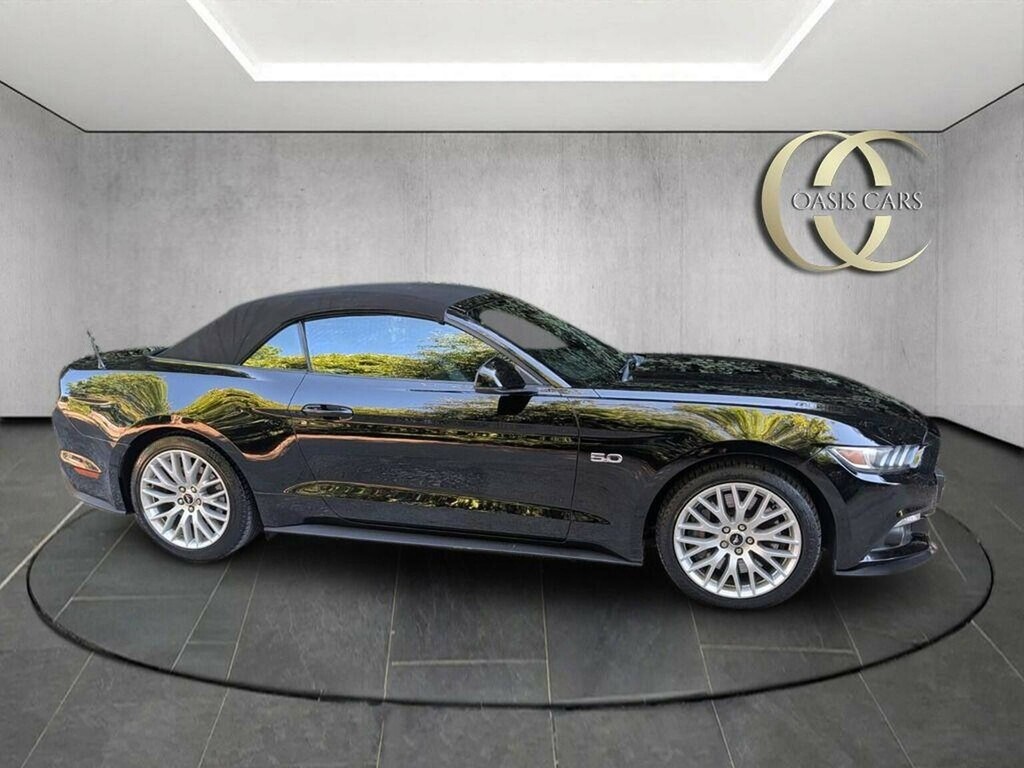 Ford Mustang Convertible 5.0 V8 Gt Selshift Euro 6 201616 Black #2