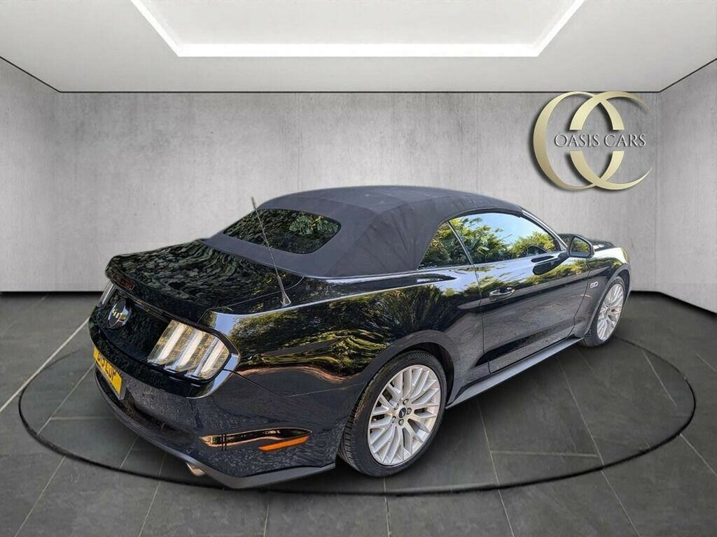 Ford Mustang Convertible 5.0 V8 Gt Selshift Euro 6 201616 Black #3