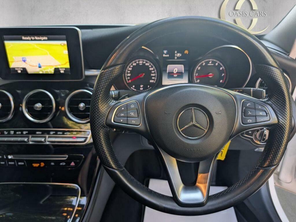 Mercedes-Benz C Class 2.0 C200 Sport Estate 7G-tronic Euro 6 White #24