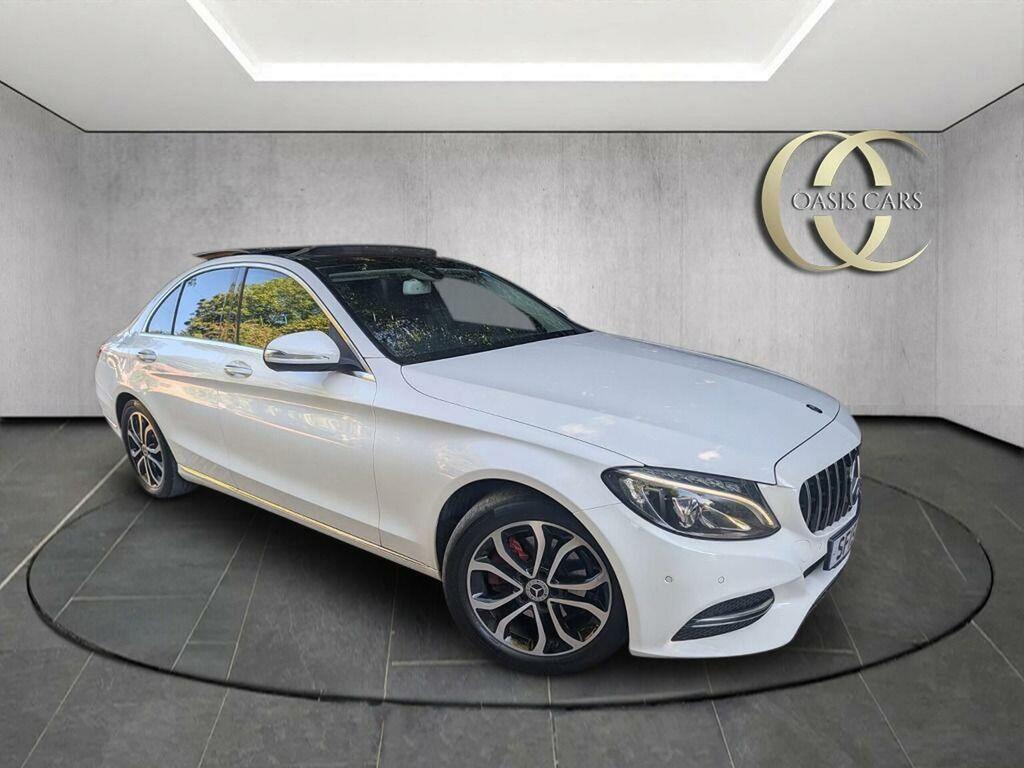 Mercedes-Benz C Class 2.0 C200 Sport Premium Plus 7G-tronic Euro 6 S