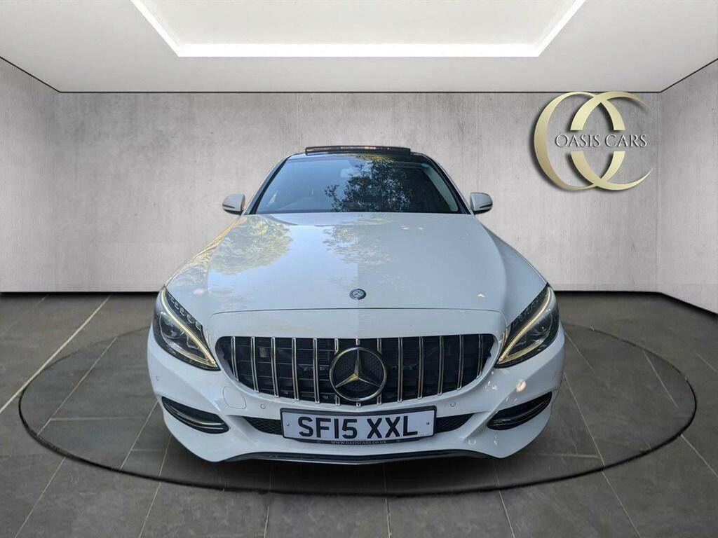 Mercedes-Benz C Class 2.0 C200 Sport Premium Plus 7G-tronic Euro 6 S #4