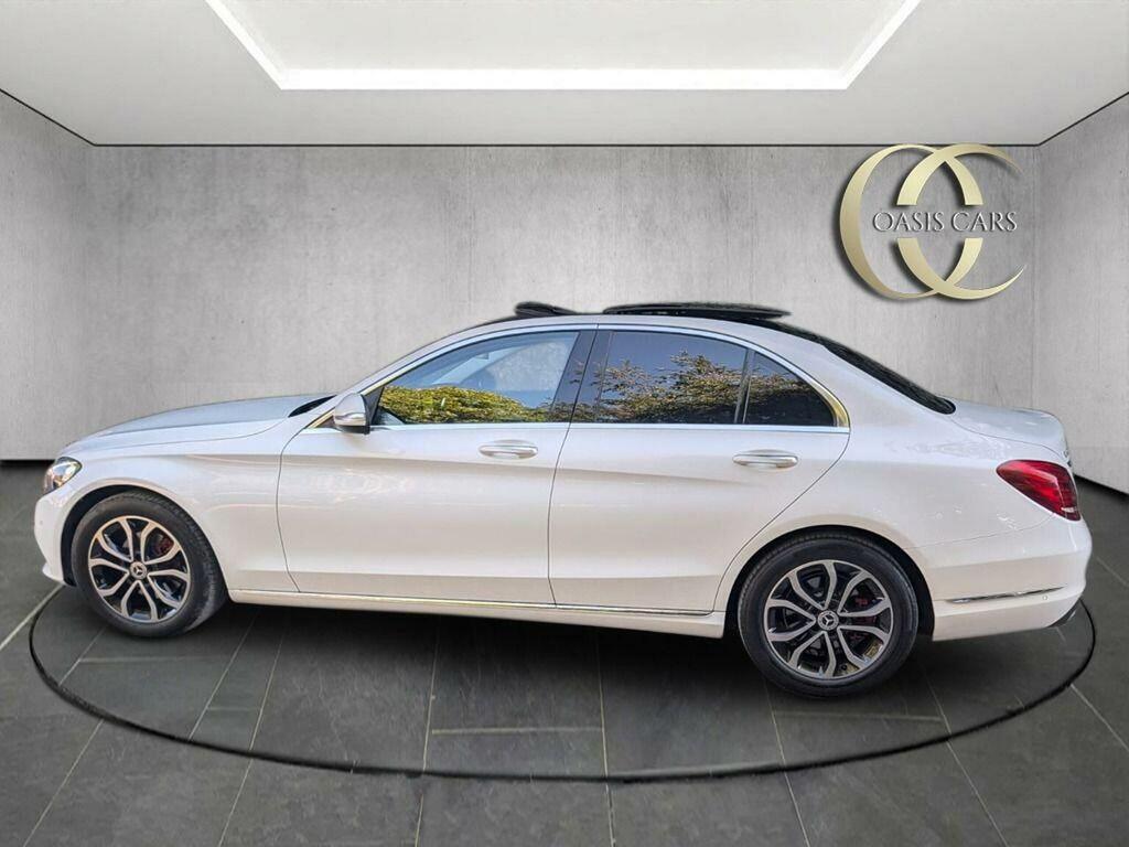 Mercedes-Benz C Class 2.0 C200 Sport Estate 7G-tronic Euro 6 White #18