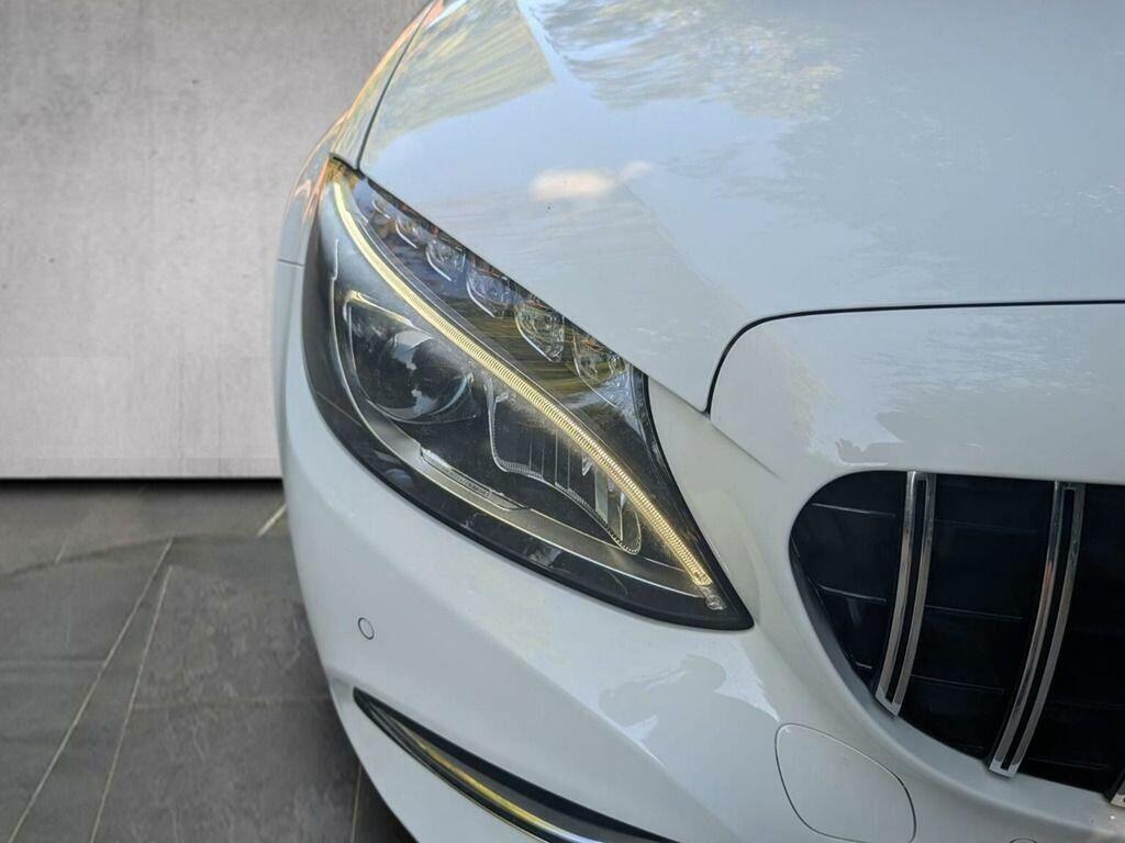 Mercedes-Benz C Class 2.0 C200 Sport Premium Plus 7G-tronic Euro 6 S #6