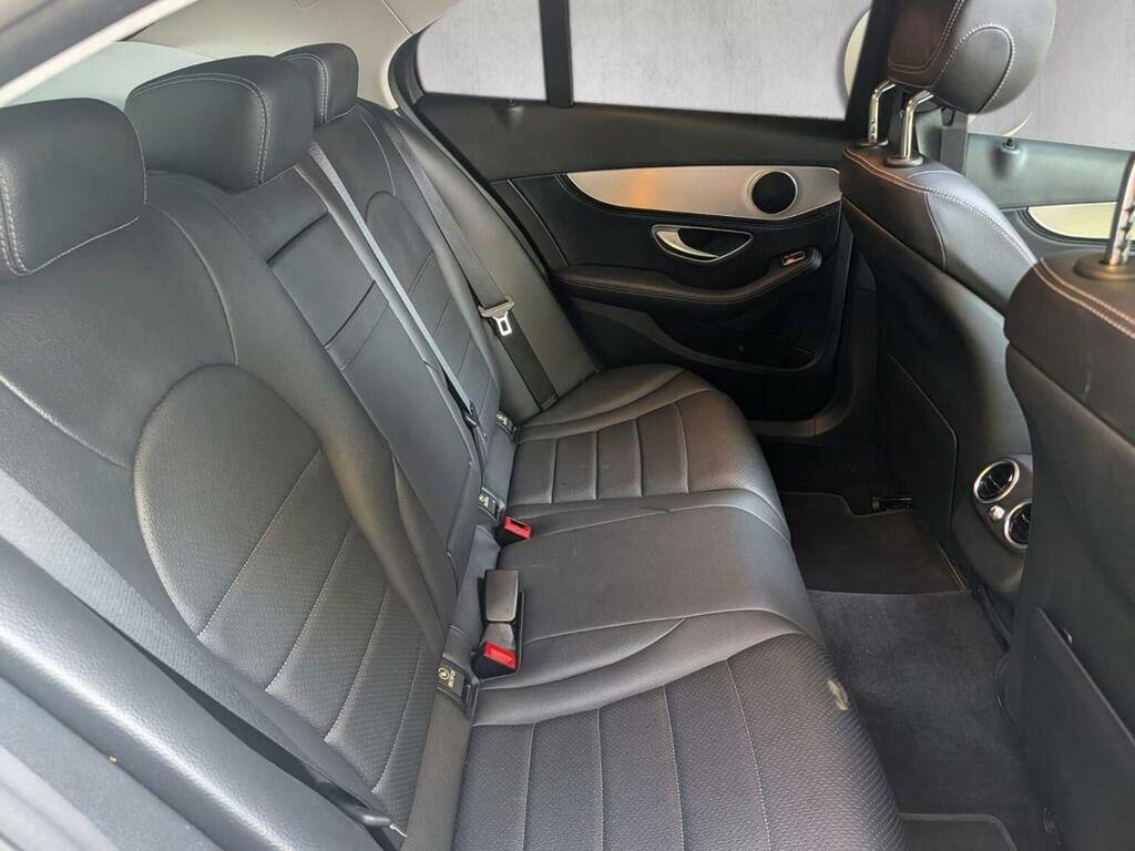 Mercedes-Benz C Class 2.0 C200 Sport Estate 7G-tronic Euro 6 White #9