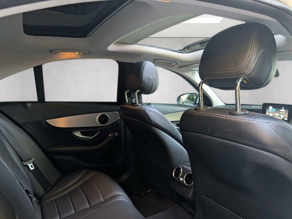 Mercedes-Benz C Class 2.0 C200 Sport Estate 7G-tronic Euro 6 White #20