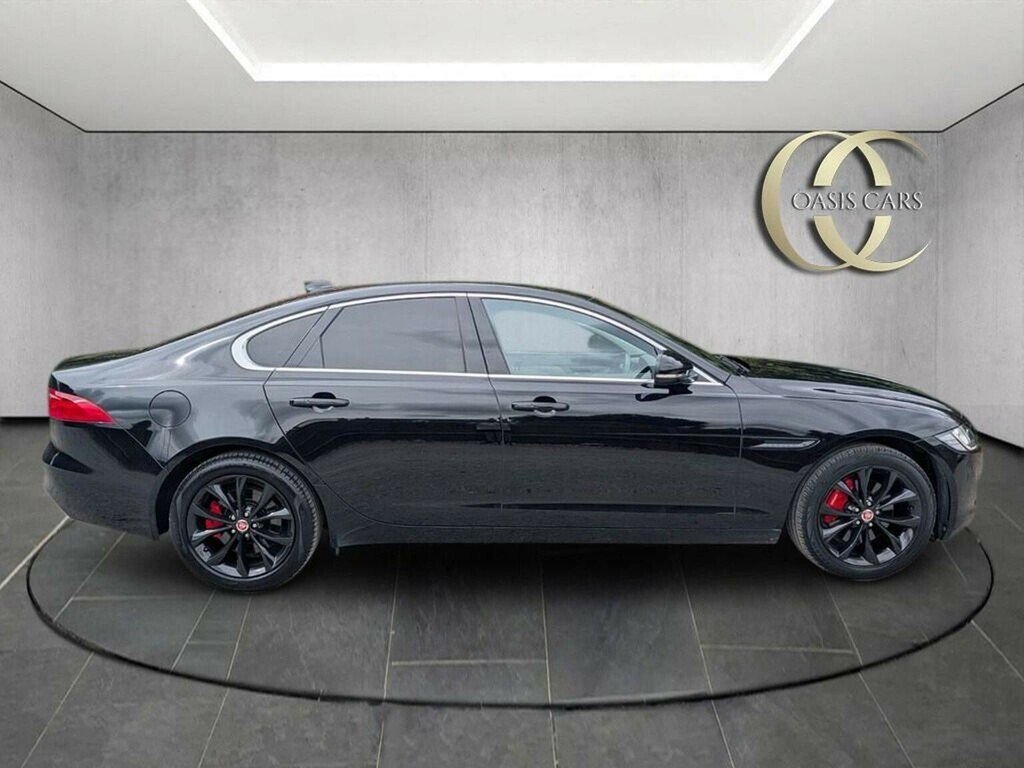 Jaguar XF Saloon 2.0I Prestige Euro 6 Ss 20191 Black #5