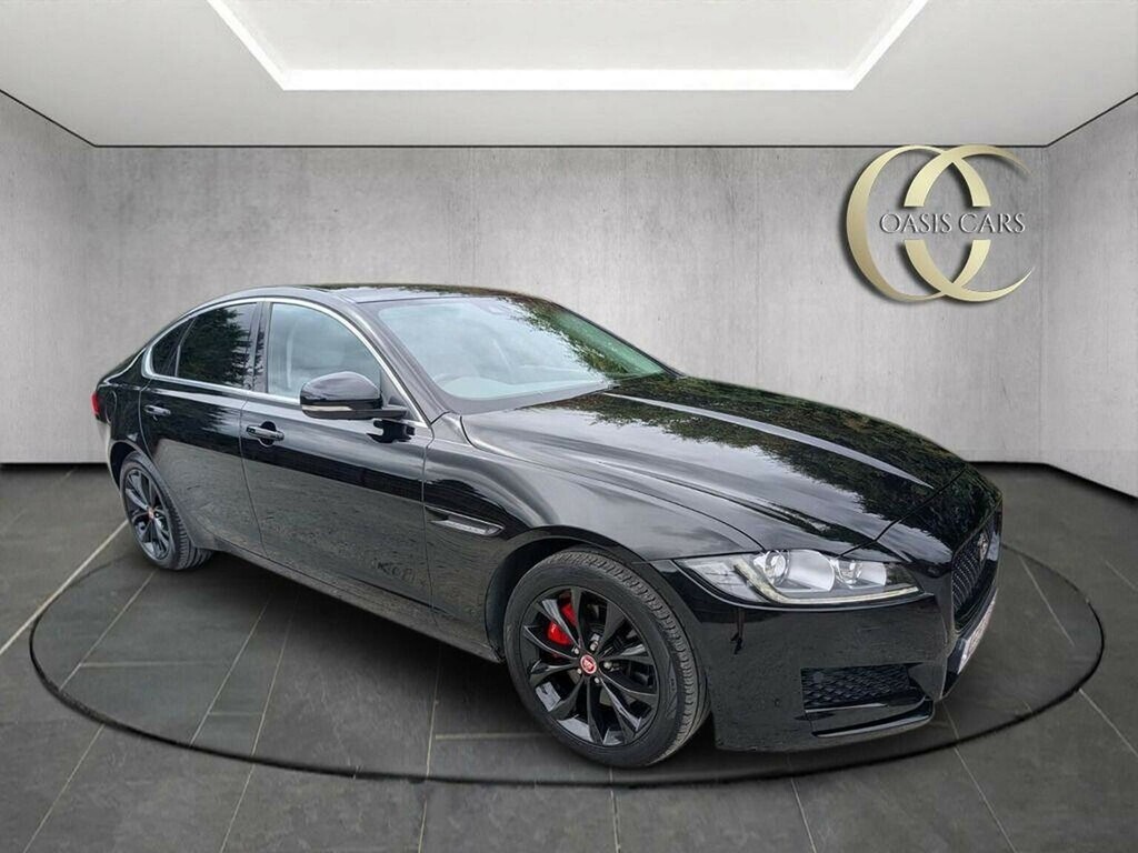 Jaguar XF Saloon 2.0I Prestige Euro 6 Ss 20191 Black #2