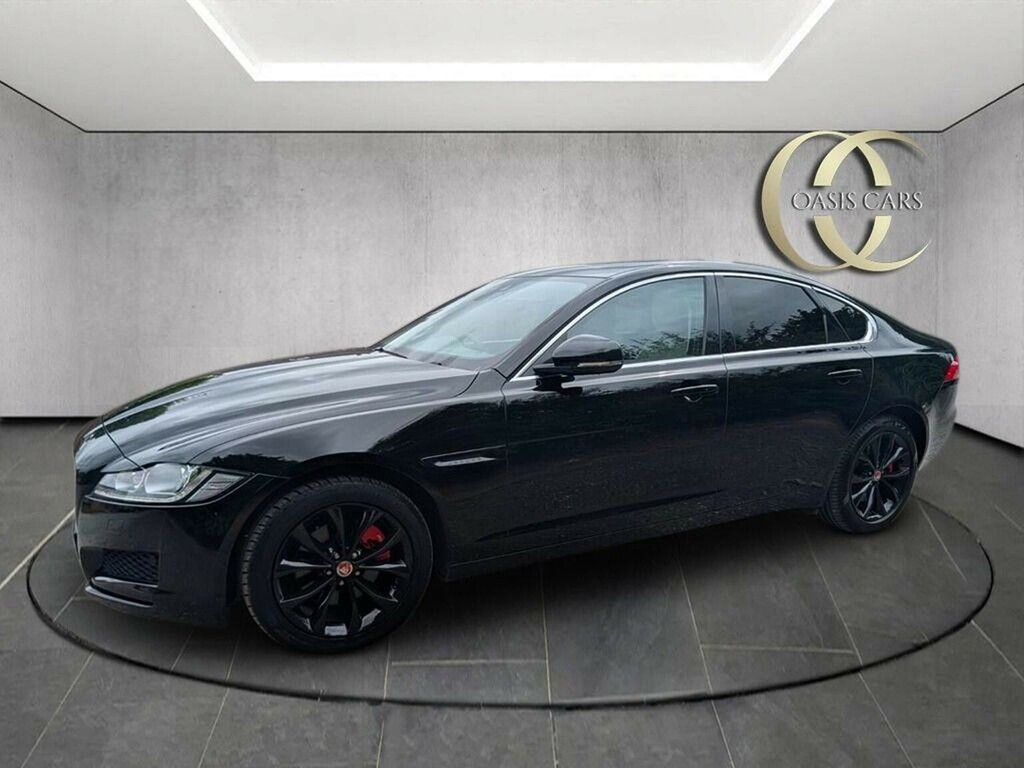 Jaguar XF Saloon 2.0I Prestige Euro 6 Ss 20191 Black #3