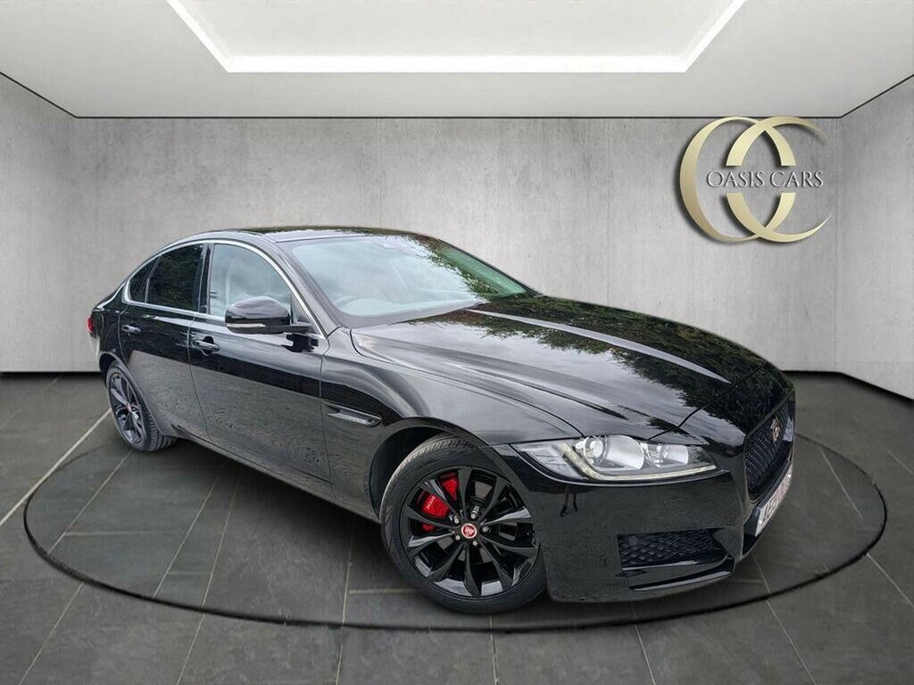 Jaguar XF Saloon 2.0I Prestige Euro 6 Ss 20191 Black
