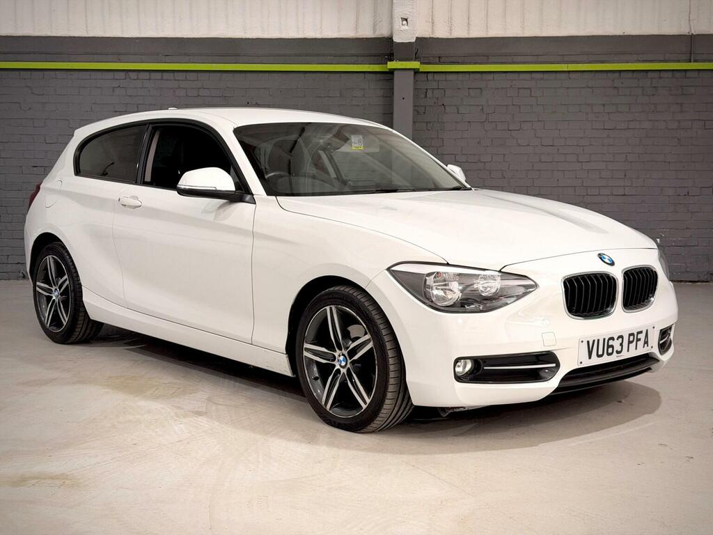 BMW 1 Series 1.6 114I Sport Euro 6 Ss White