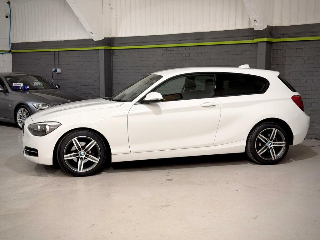 BMW 1 Series 1.6 114I Sport Euro 6 Ss White #6