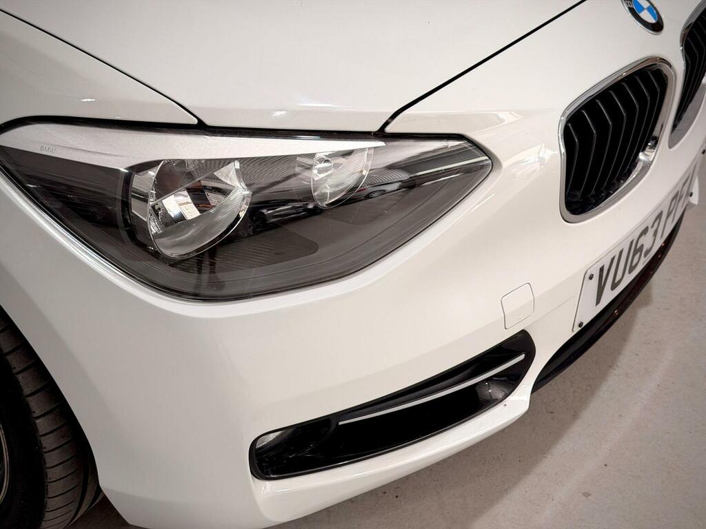BMW 1 Series 116D Urban 5-Door Black #16