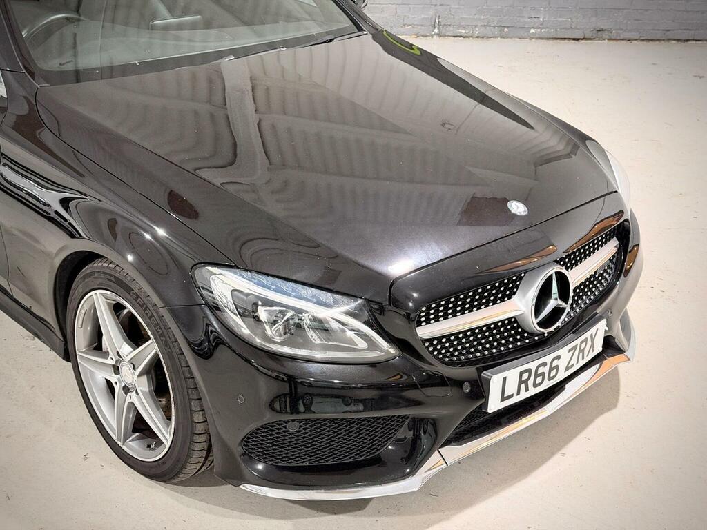 Mercedes-Benz C Class 2.1 C220d Amg Line Premium Estate 7G- Blue #14